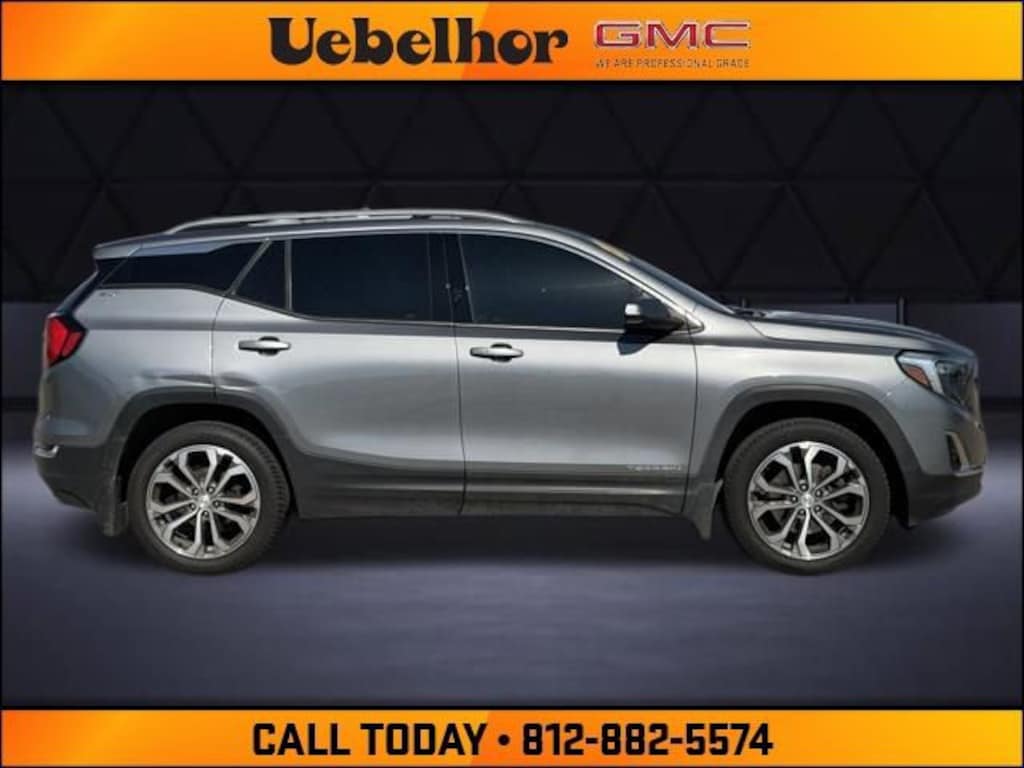Used 2020 GMC Terrain SLT SUV