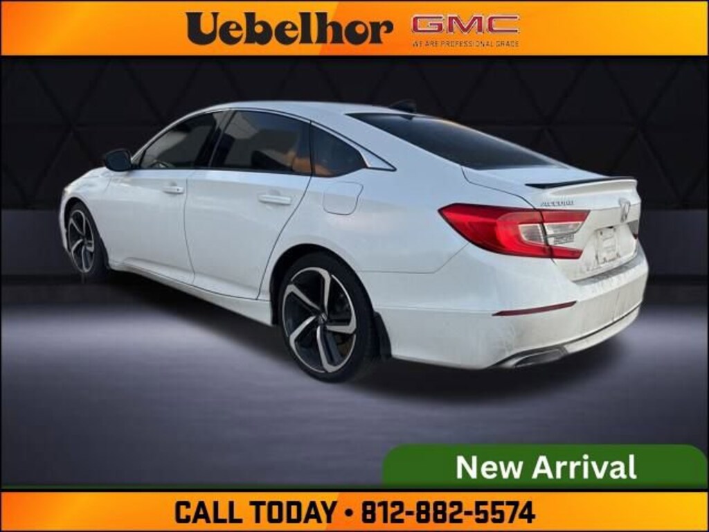 Used 2021 Honda Accord Sedan Sport
