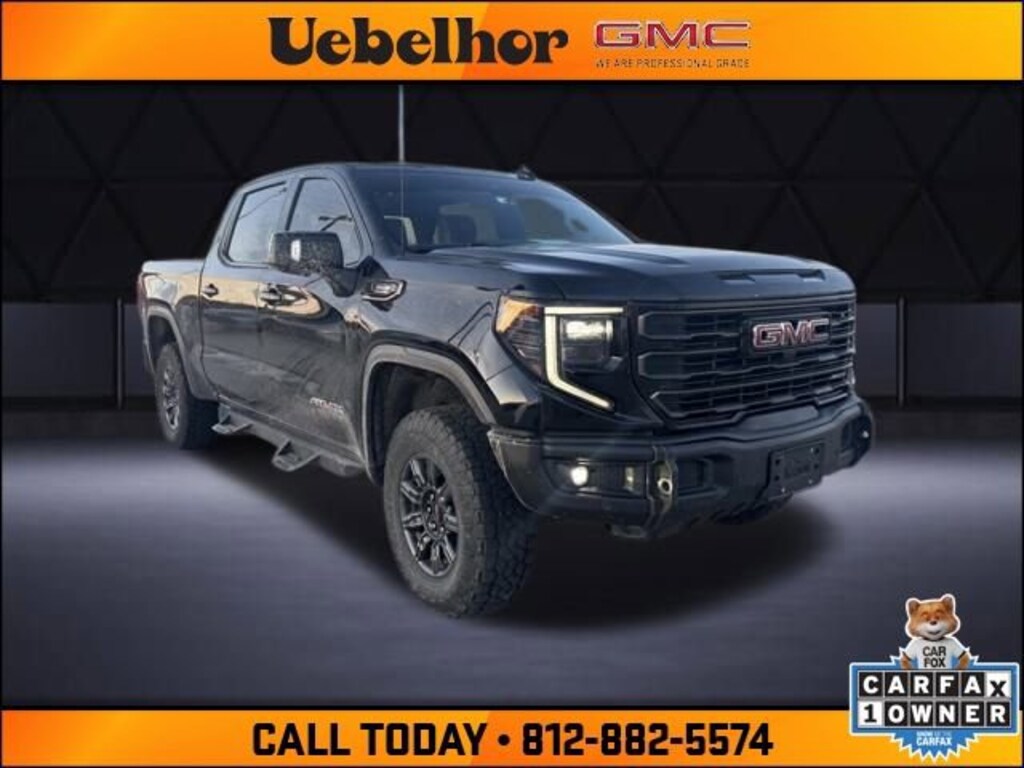 Used 2024 GMC Sierra 1500 AT4X Truck