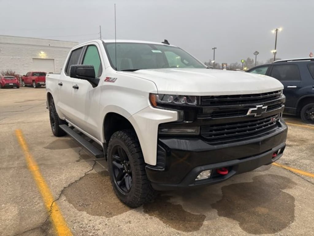 Used 2020 Chevrolet Silverado 1500 LT Trail Boss Truck