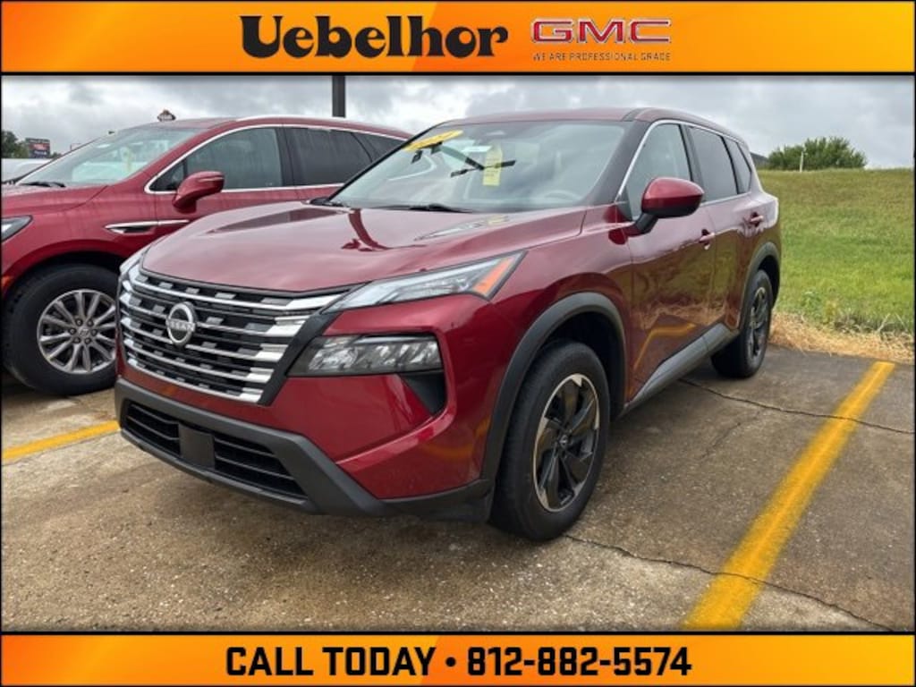 Used 2024 Nissan Rogue SV