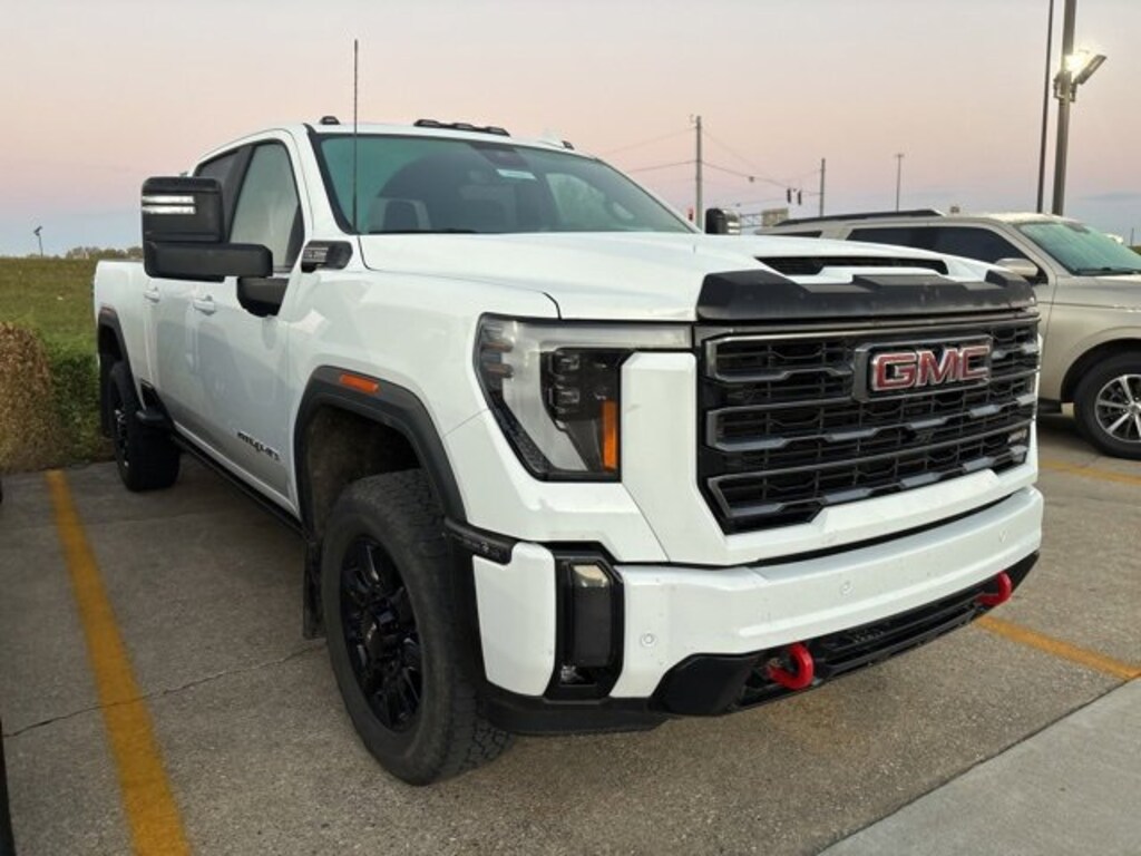 Certified 2024 GMC Sierra 2500 HD AT4 Truck
