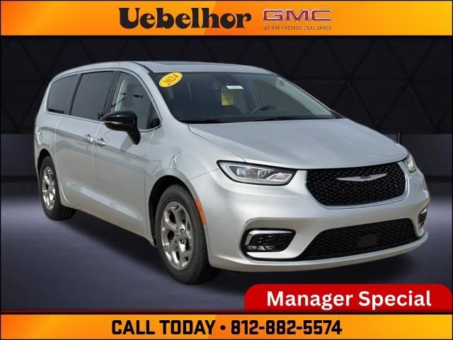 2024 Chrysler Pacifica