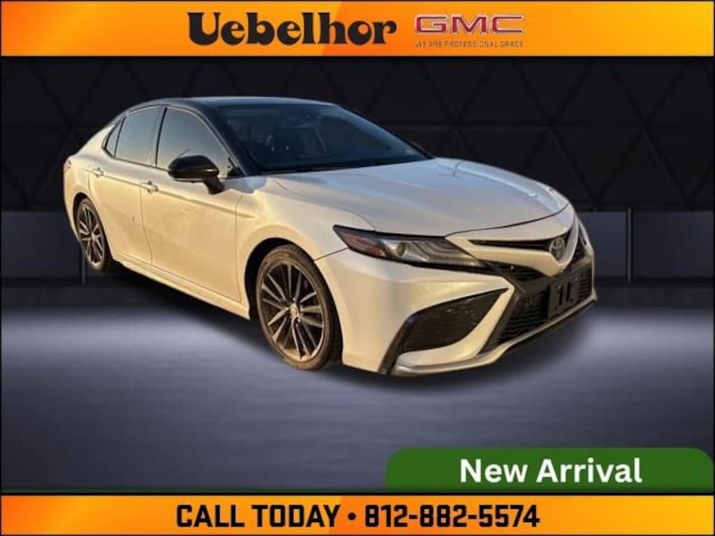 Used 2021 Toyota Camry XSE V6