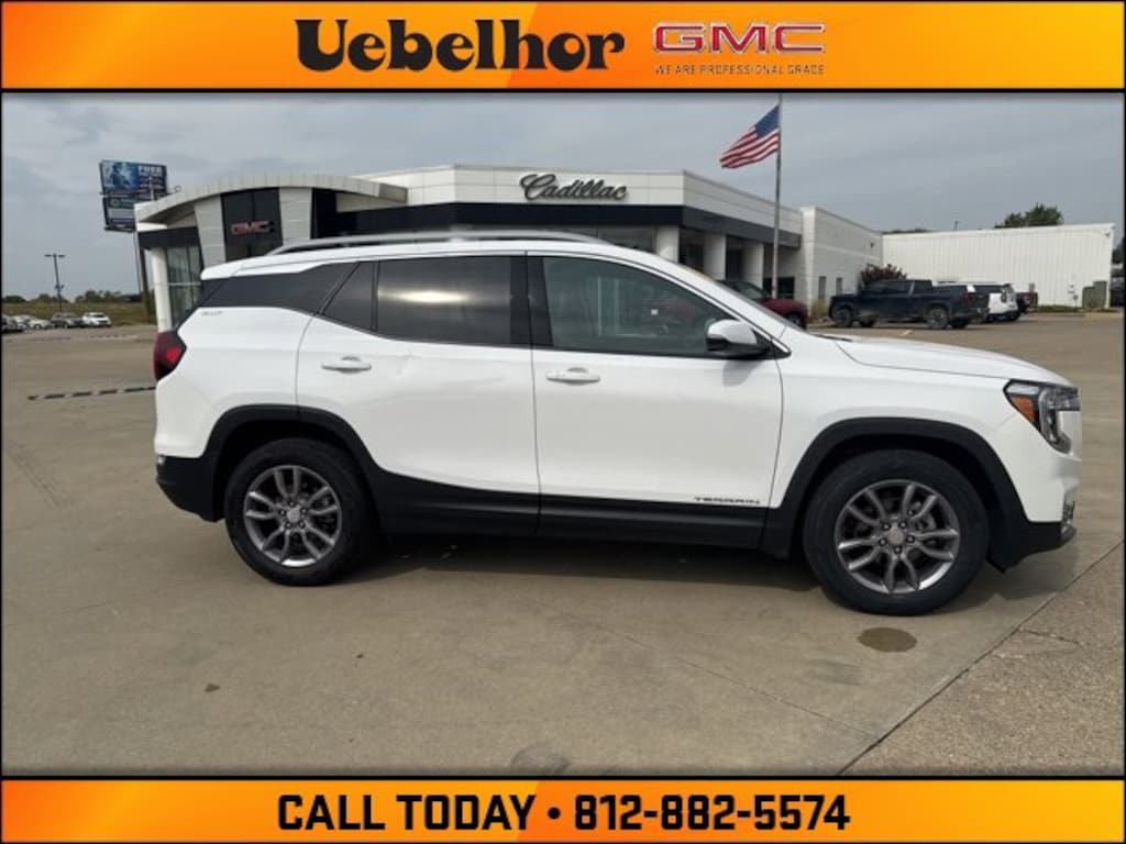 Used 2023 GMC Terrain SLT SUV