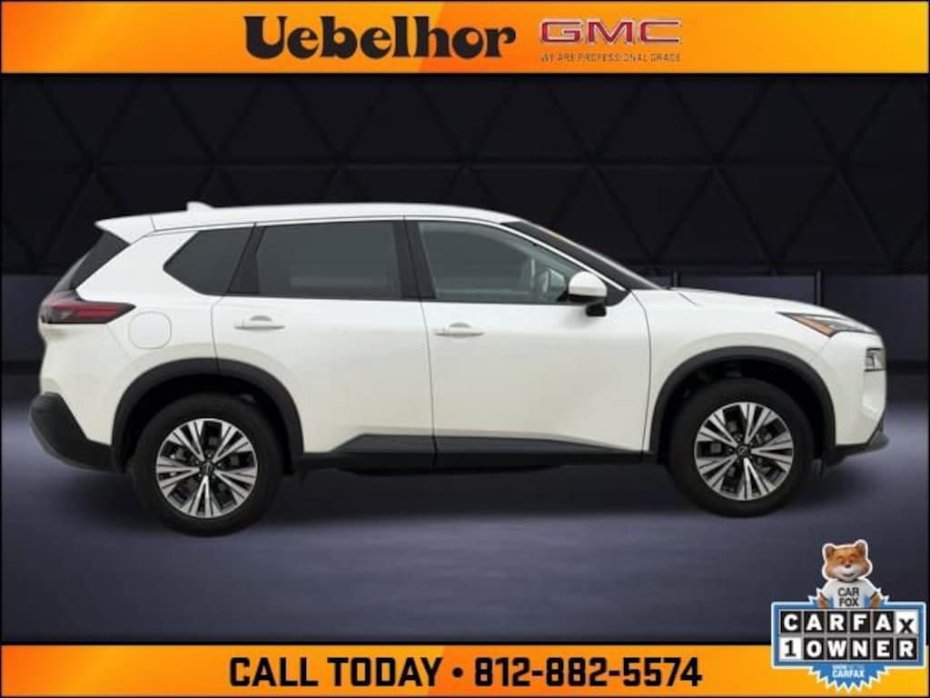 Used 2023 Nissan Rogue SV