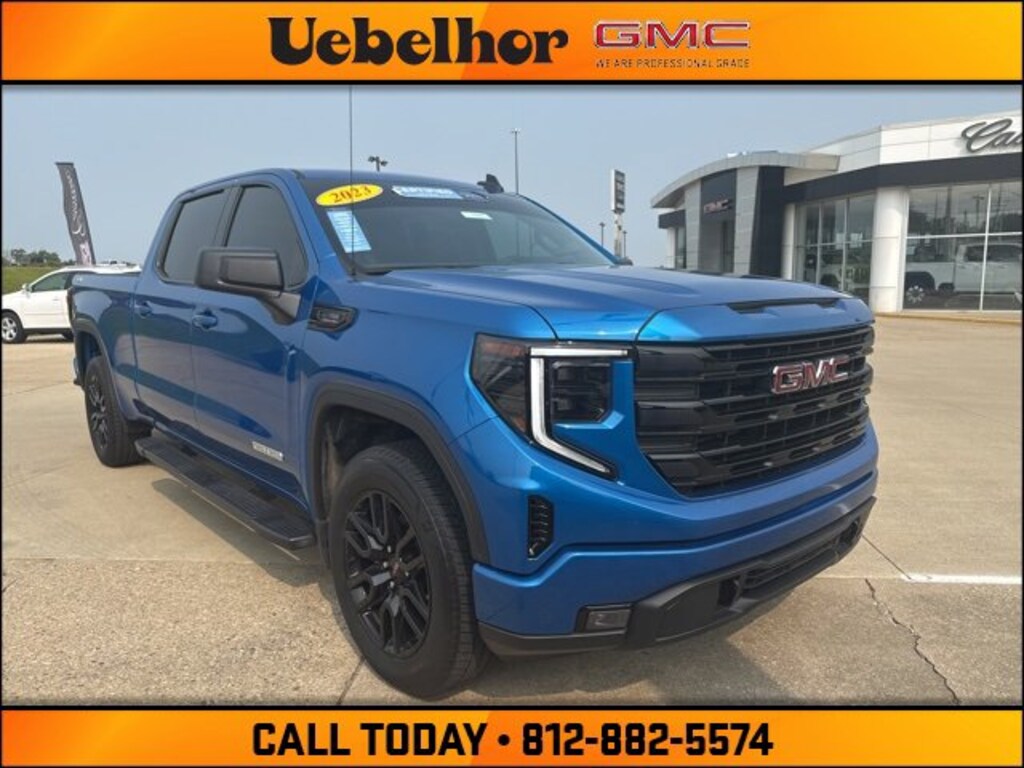 Certified 2023 GMC Sierra 1500 Elevation Truck
