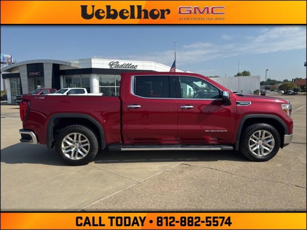 Used 2020 GMC Sierra 1500 SLT Truck