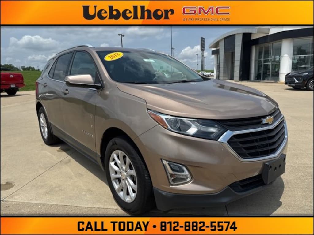 Used 2018 Chevrolet Equinox LT SUV
