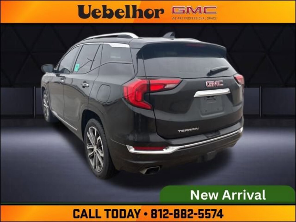 Used 2020 GMC Terrain Denali SUV