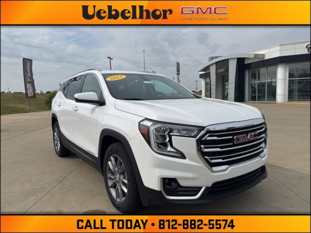 Used 2023 GMC Terrain SLT SUV