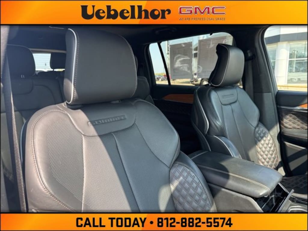 Used 2021 Jeep Grand Cherokee L Summit Reserve