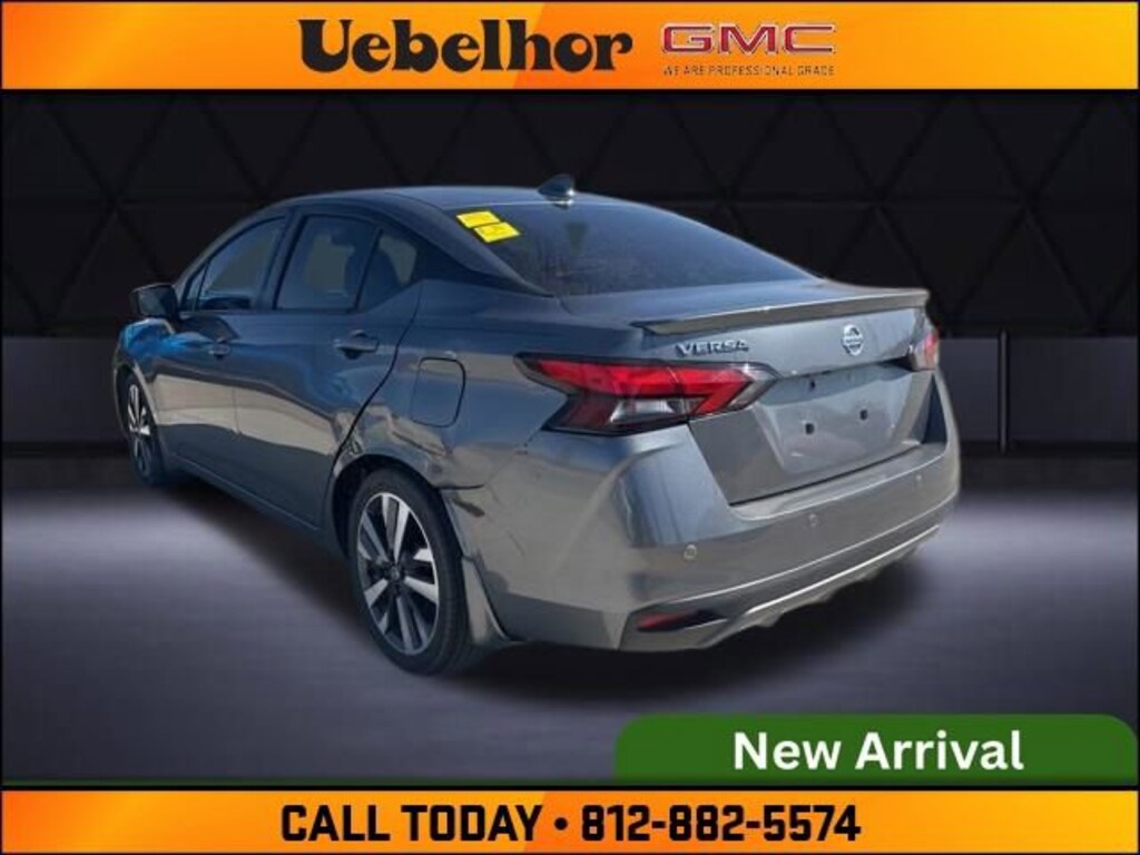 Used 2020 Nissan Versa SR