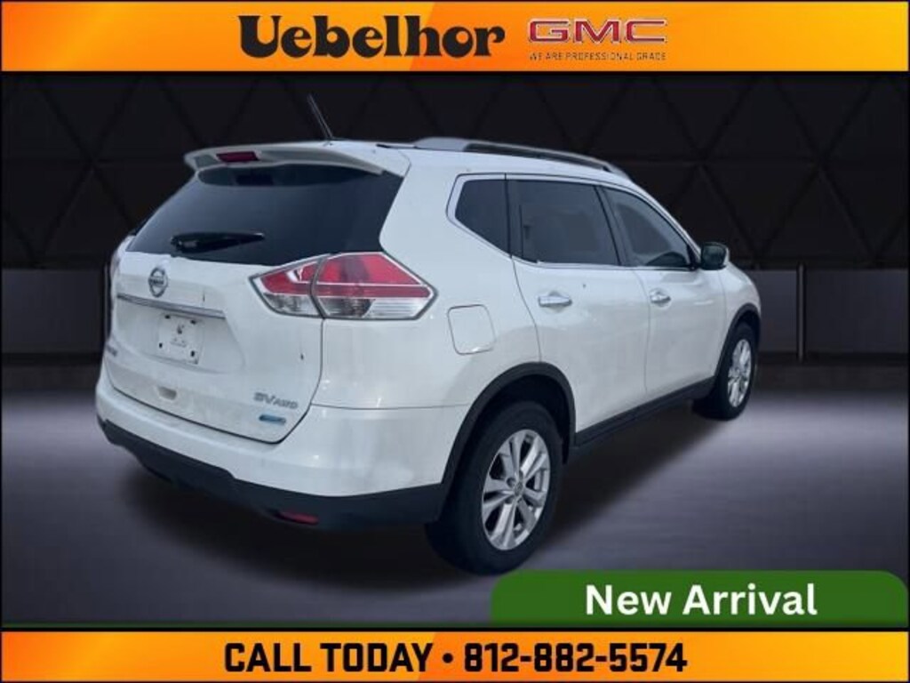 Used 2014 Nissan Rogue SV