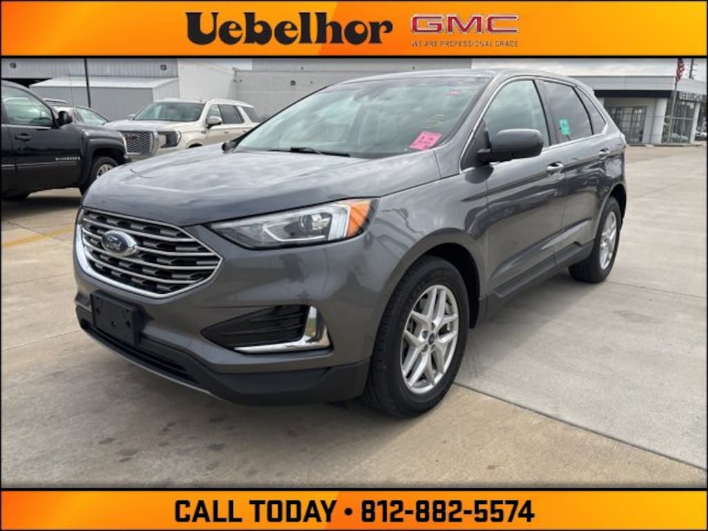 Used 2022 Ford Edge SEL