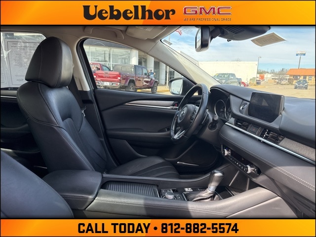 Used 2019 Mazda Mazda6 Grand Touring with VIN JM1GL1TY4K1501550 for sale in Vincennes, IN