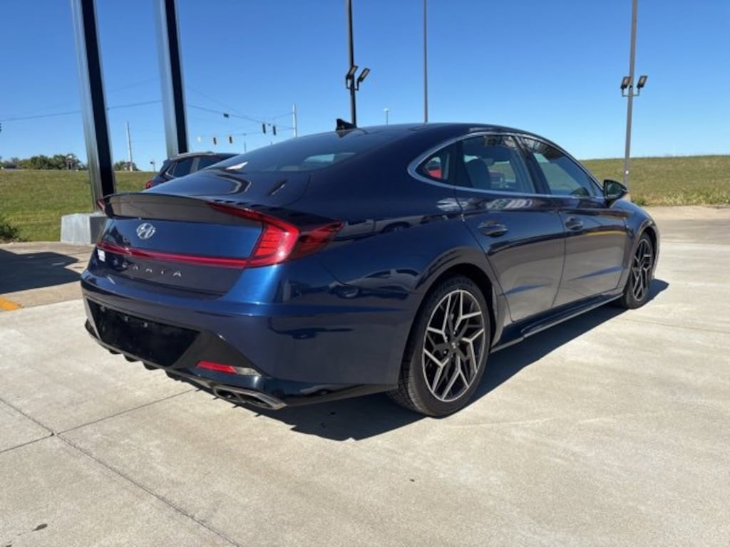 Used 2021 Hyundai Sonata N Line