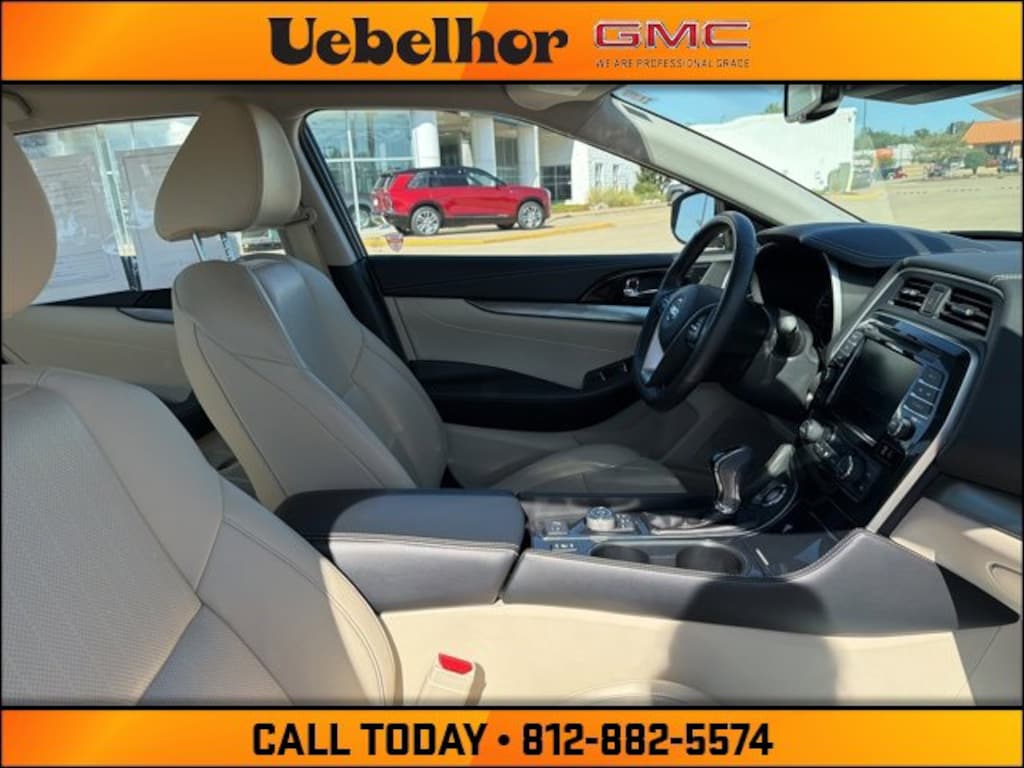 Used 2022 Nissan Maxima SV