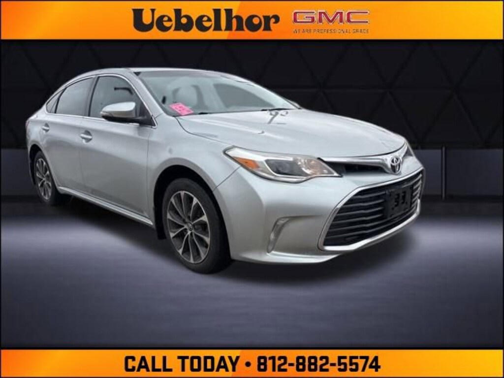Used 2016 Toyota Avalon Limited