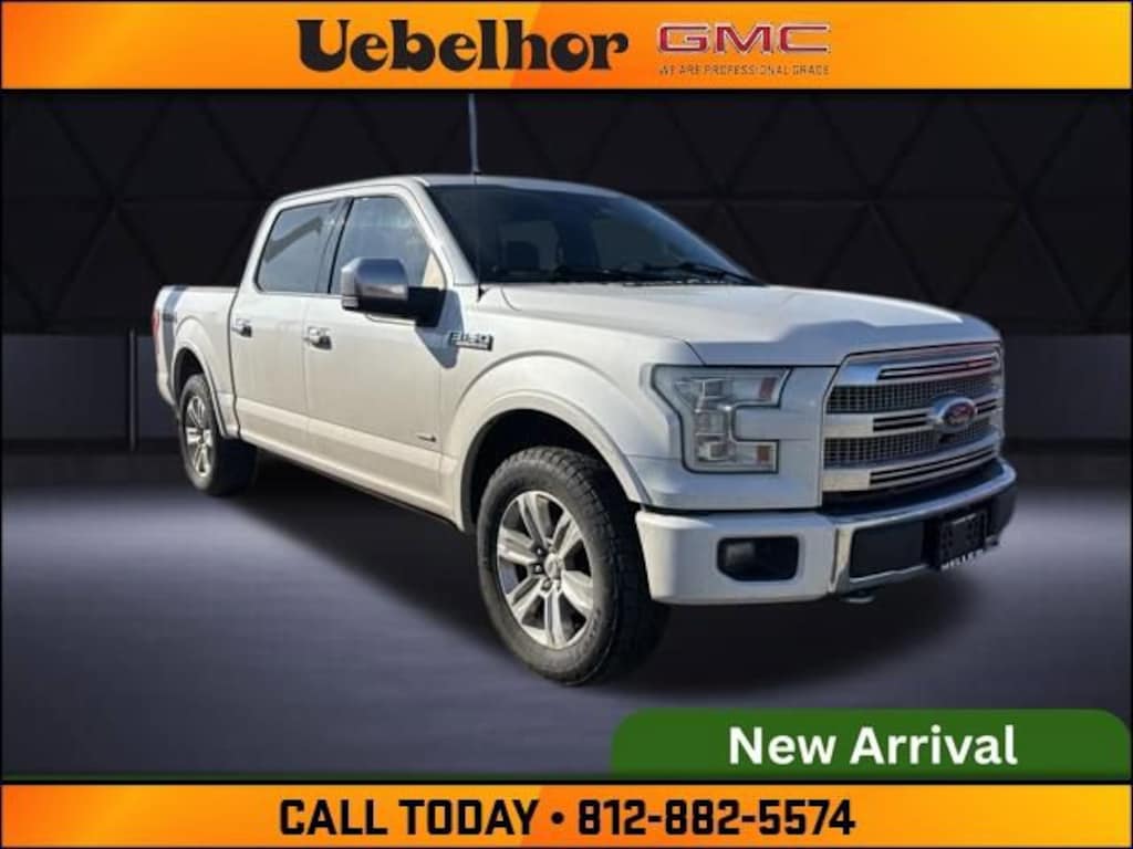 Used 2016 Ford F-150 XLT