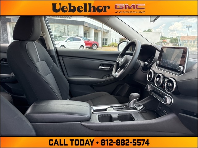 Used 2024 Nissan Sentra SV with VIN 3N1AB8CV1RY348478 for sale in Vincennes, IN