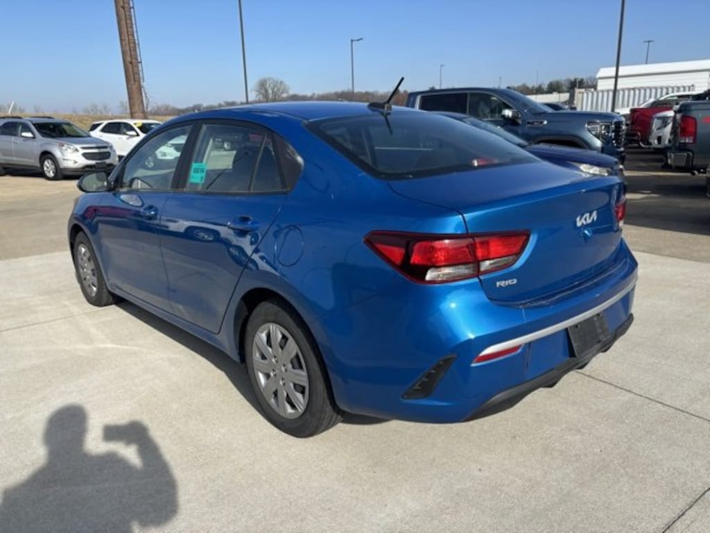 Used 2022 Kia Rio S