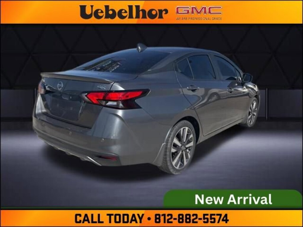 Used 2020 Nissan Versa SR
