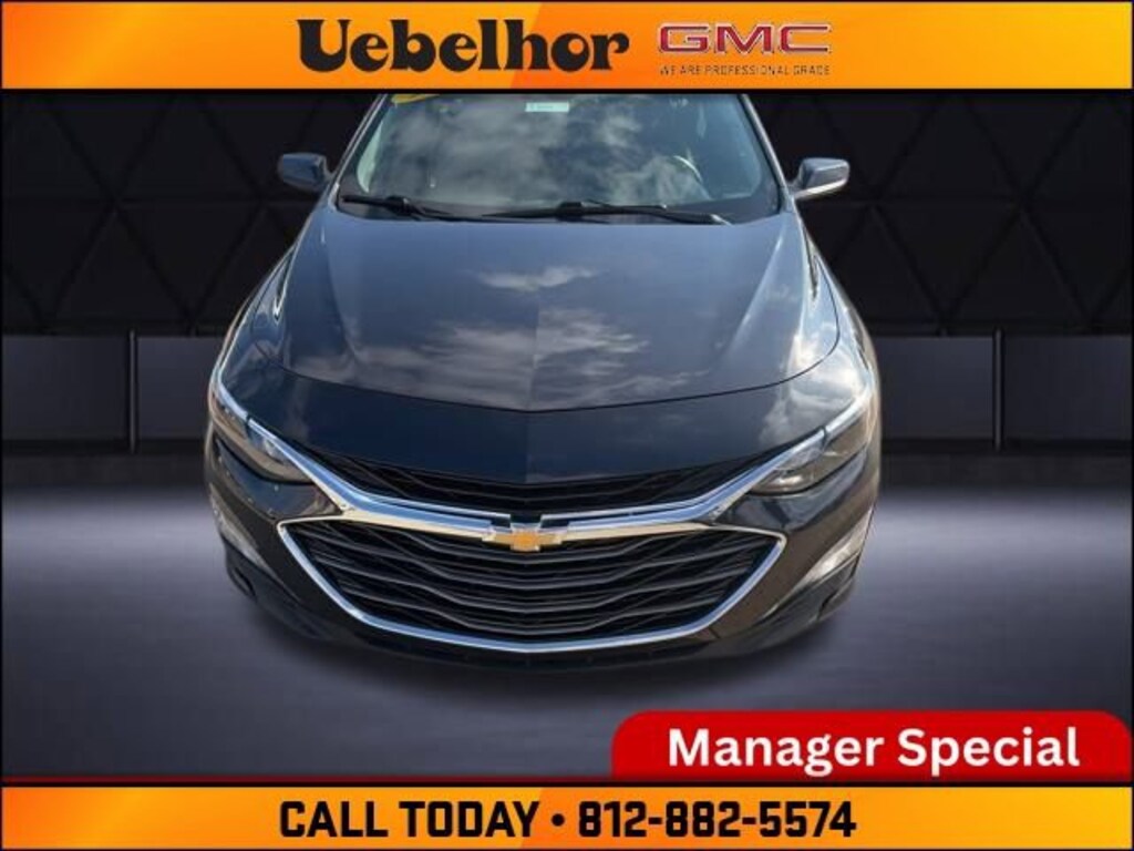 Used 2023 Chevrolet Malibu LT Car