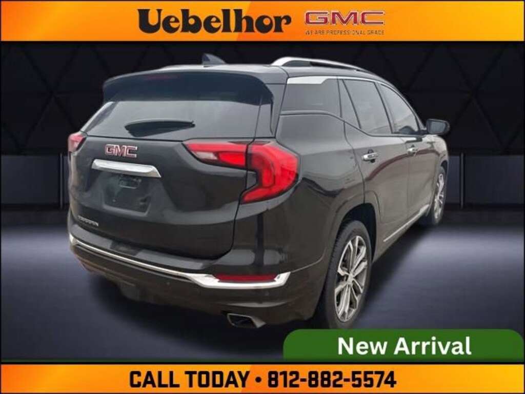 Used 2020 GMC Terrain Denali SUV