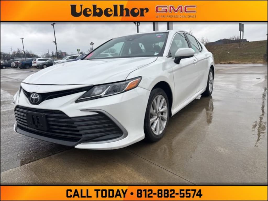 Used 2024 Toyota Camry LE