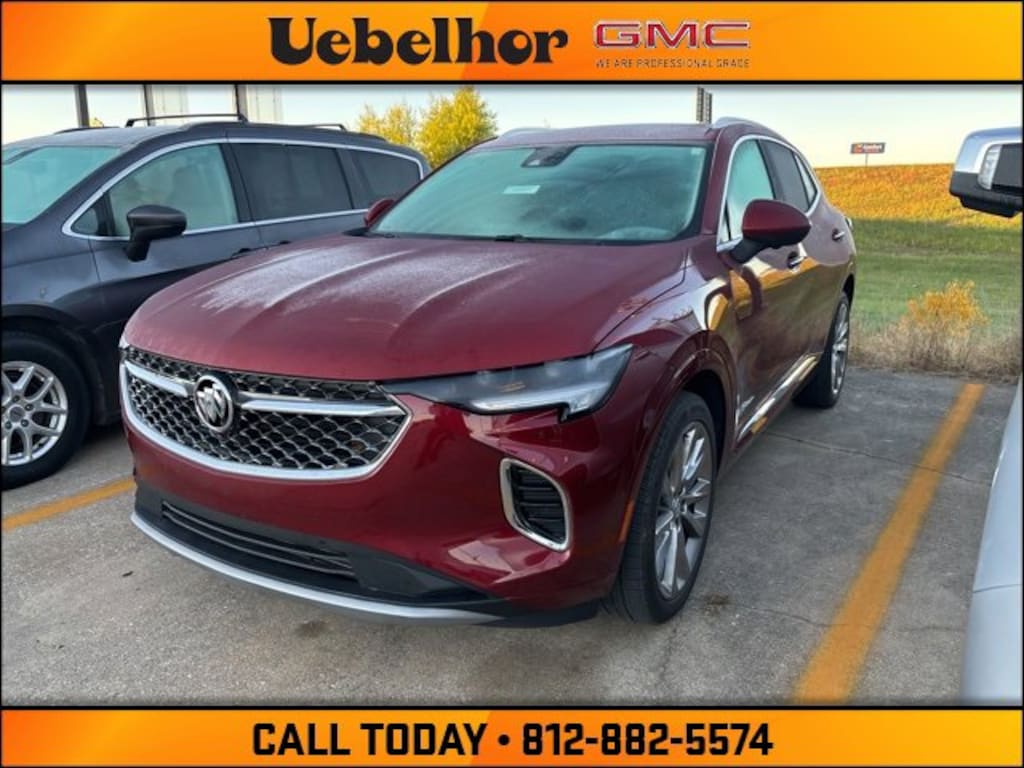 Used 2023 Buick Envision Avenir SUV