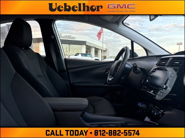 Used 2021 Toyota Prius LE with VIN JTDKAMFU5M3145031 for sale in Vincennes, IN
