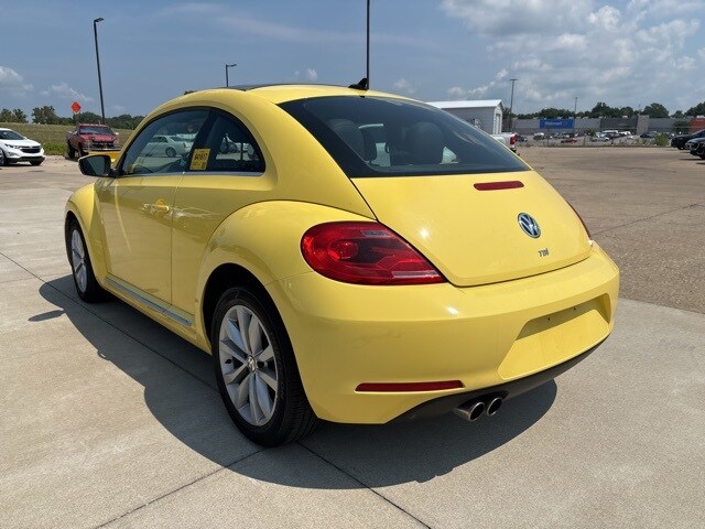 2014 Volkswagen Beetle TDI photo 4