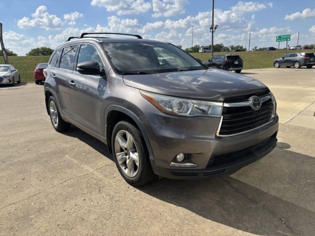 Used 2014 Toyota Highlander Limited