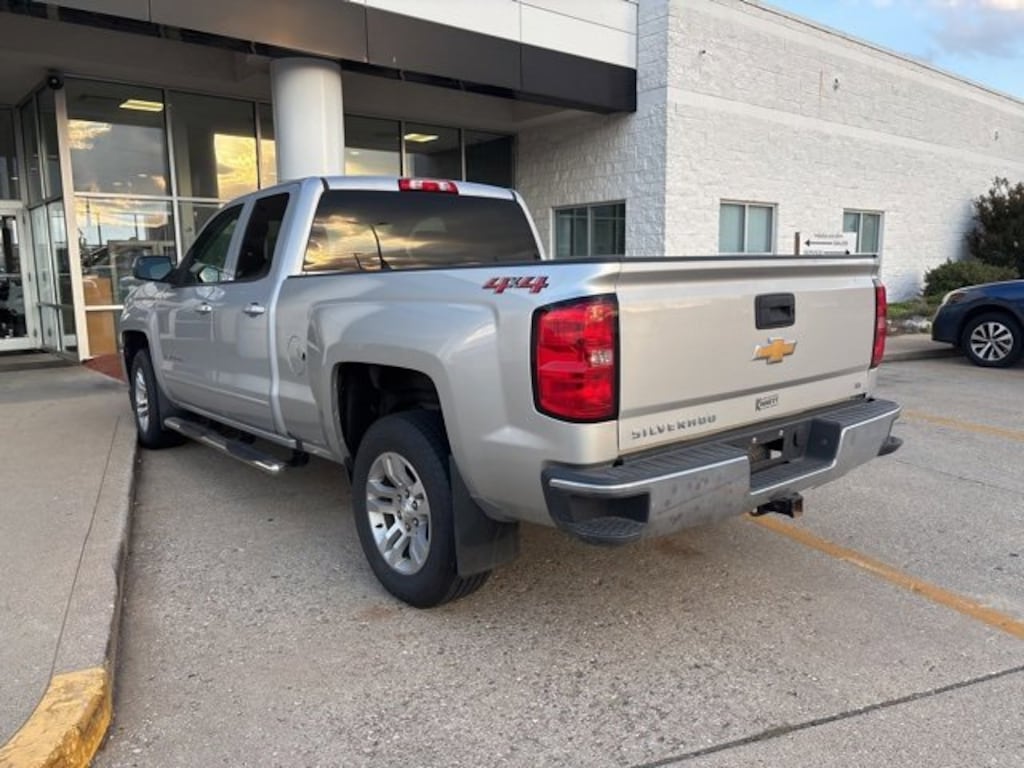 Used 2018 Chevrolet Silverado 1500 LT Truck