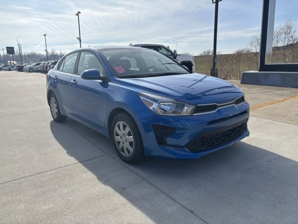 Used 2022 Kia Rio S