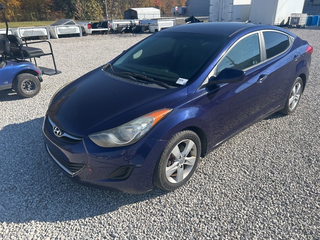 Used 2013 Hyundai Elantra GLS Pzev Sedan