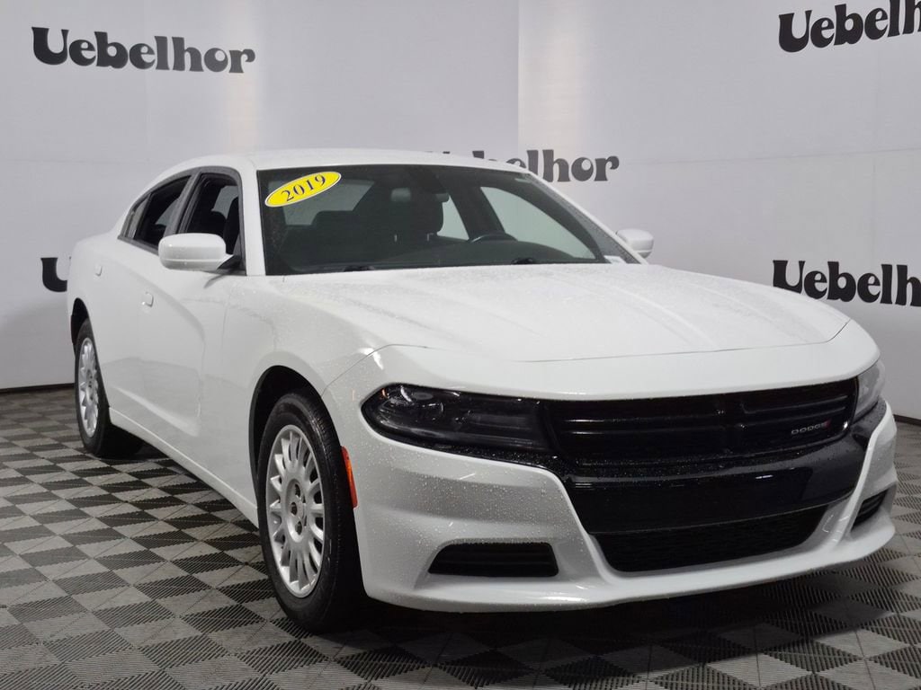 2019 Dodge Charger Police