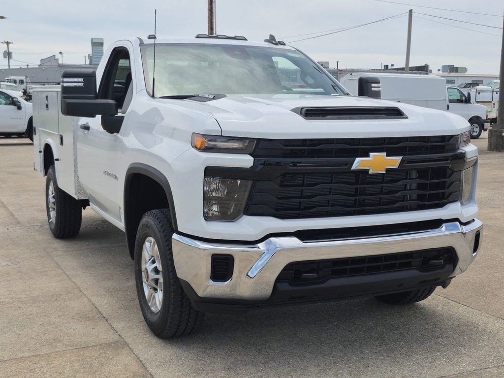 2026 Chevrolet Silverado HD's photo