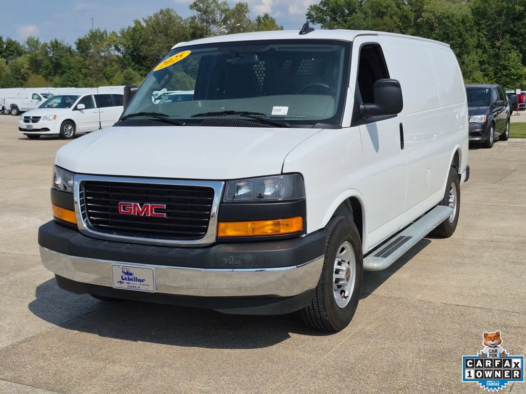 Used 2025 GMC Savana Cargo Work Van Van