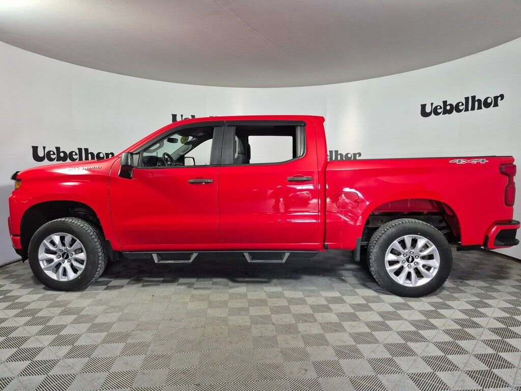 Used 2019 Chevrolet Silverado 1500 Custom Truck Crew Cab