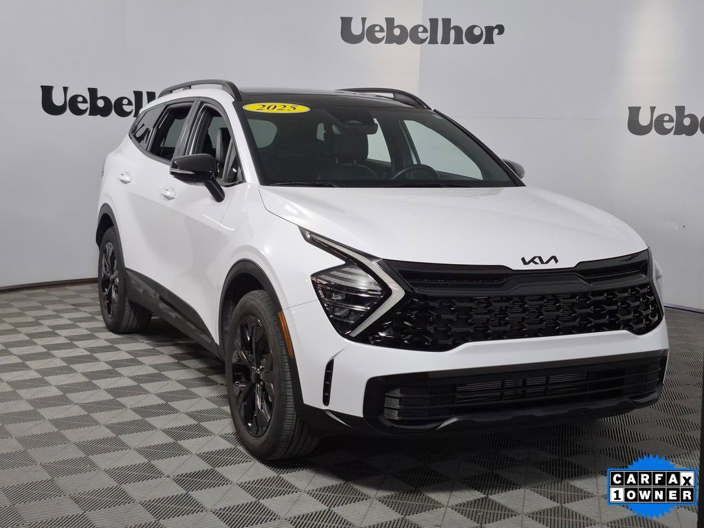 2025 Kia Sportage X-Line's photo