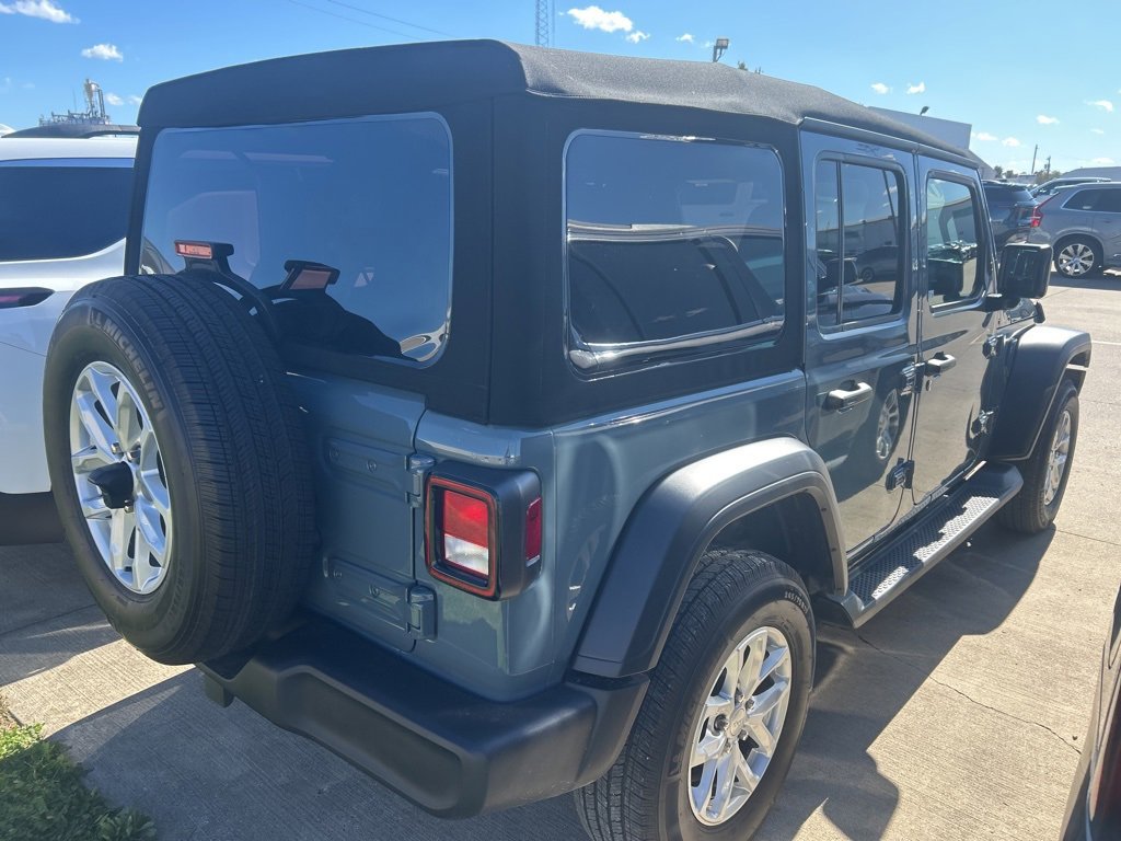 2024 Jeep Wrangler Sport photo 2