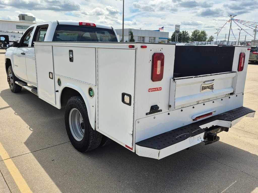 Used 2018 Chevrolet Silverado 3500 HD Chassis Cab Work Truck Truck Crew Cab