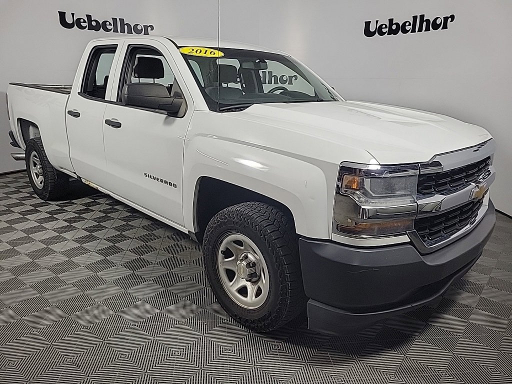 2016 Chevrolet Silverado 1500 Work Truck 1WT