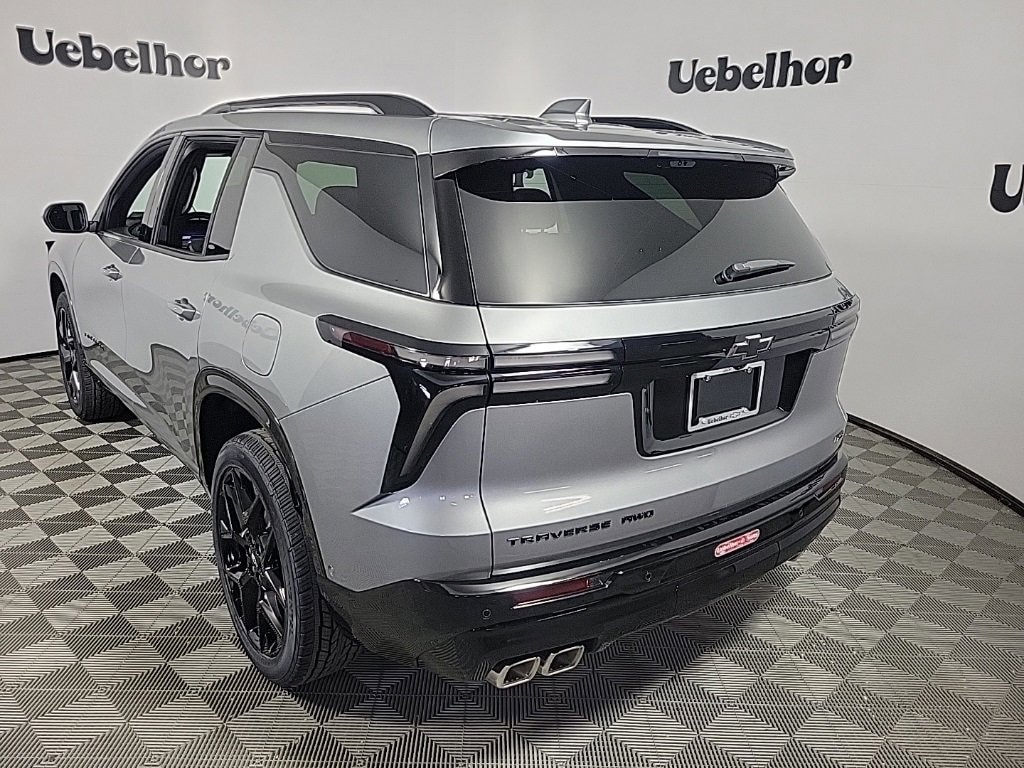 New 2026 Chevrolet Traverse RS SUV