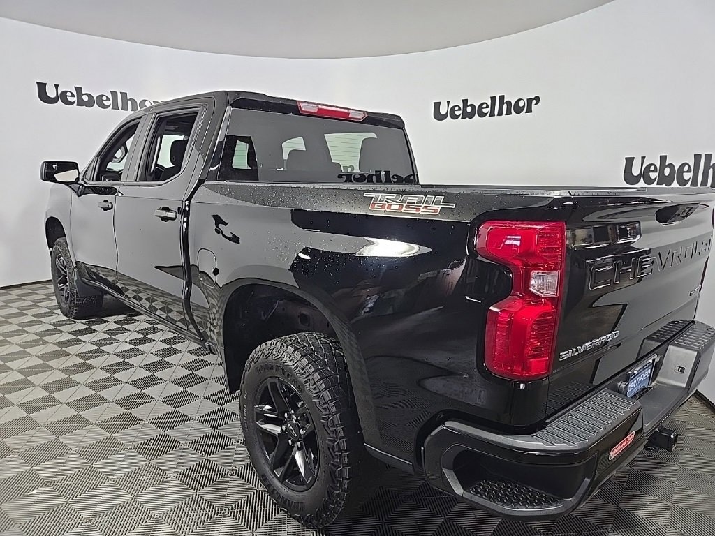 Certified 2024 Chevrolet Silverado 1500 Custom Trail Boss Truck Crew Cab