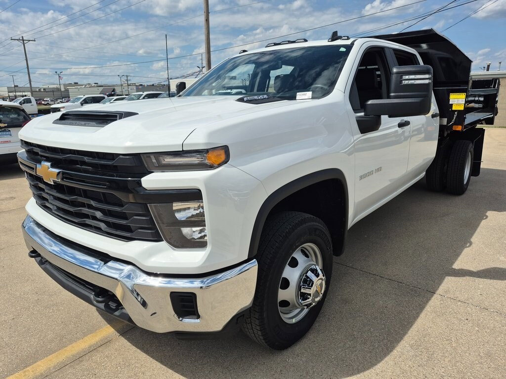 New 2025 Chevrolet Silverado 3500 HD Chassis Cab Work Truck Truck