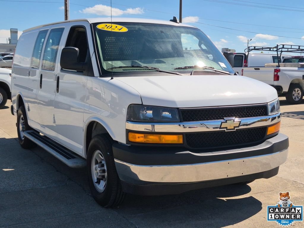 Used 2024 Chevrolet Express Cargo 2500 WT Van