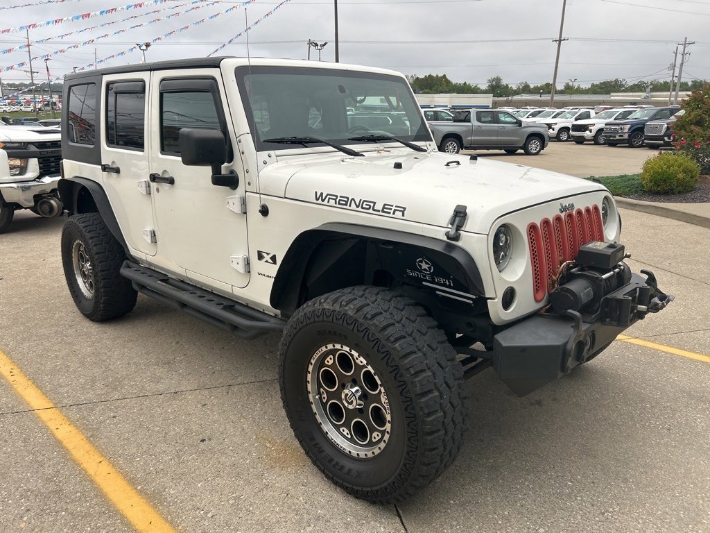 2007 Jeep Wrangler Unlimited X photo 2